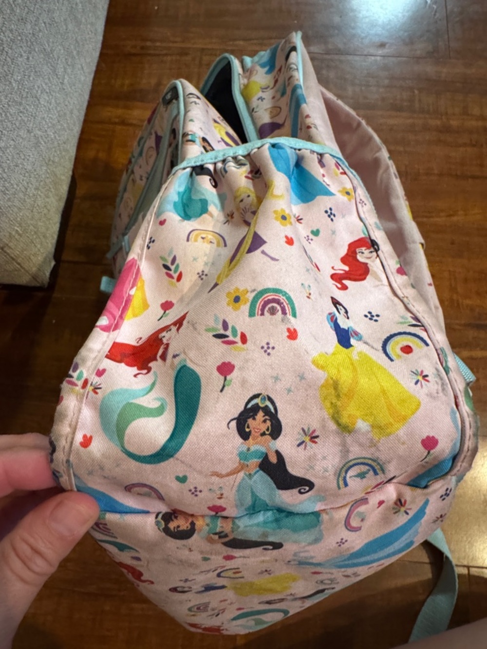 Simple Modern Bookbag LARGE size and Insulated Lunch Bag DISNEY PRINCESSES - Picture 6 of 10